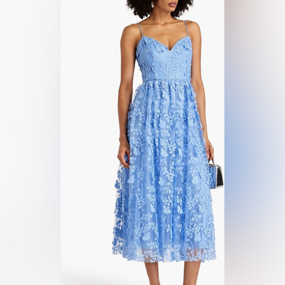 ML Monique LHUILLIER Dress Size 8